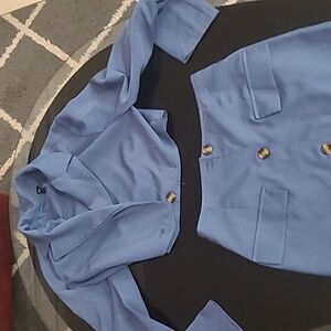 2 piece business outfit.